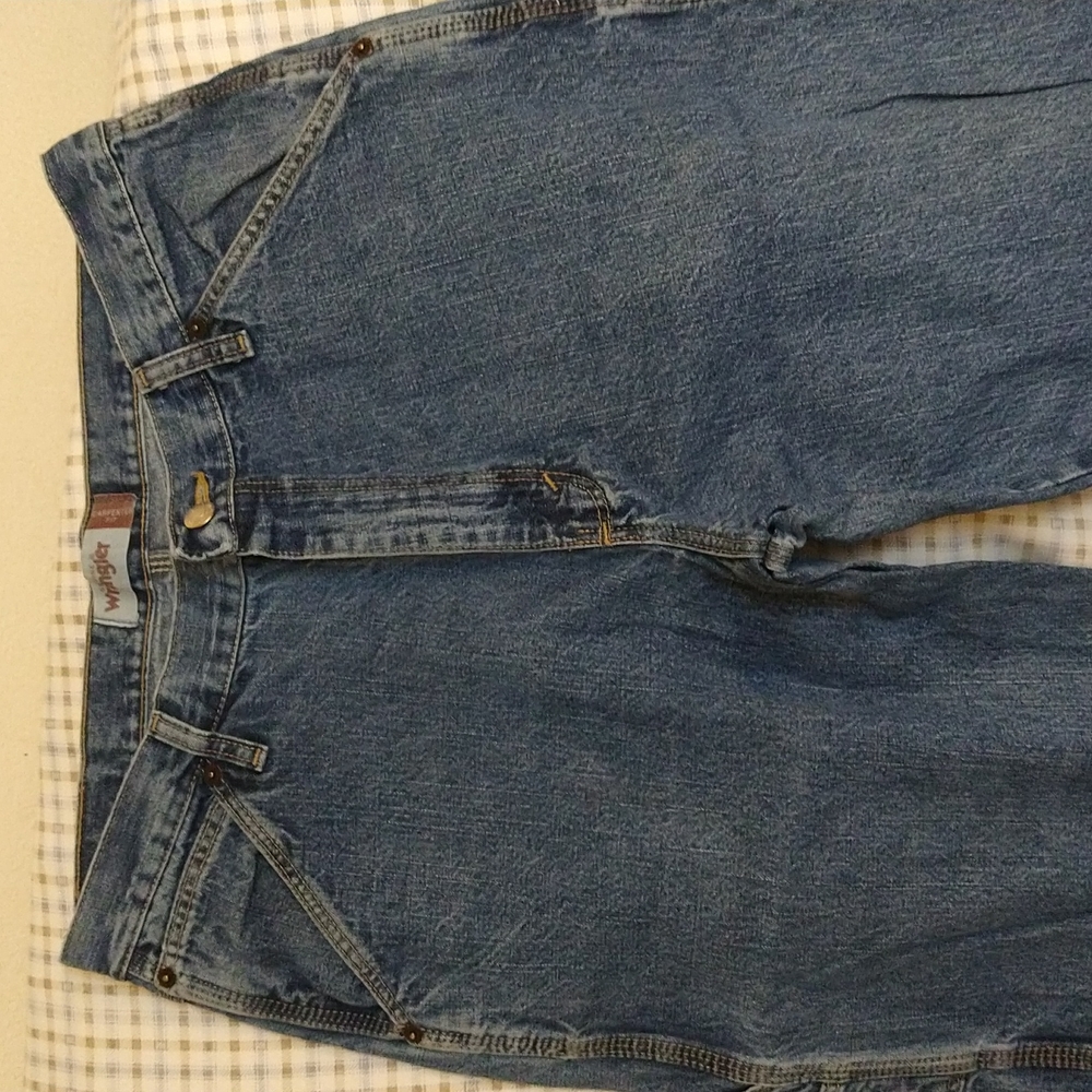 Wrangler carpenter fit jeans 34 x 32